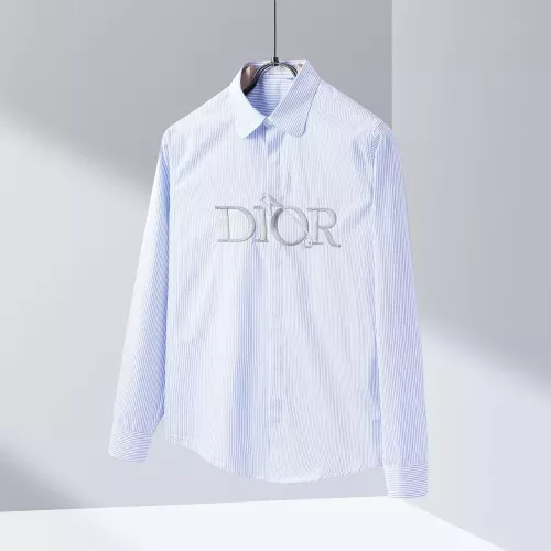 Christian Dior Shirts Long Sleeved For Men #1277797 $68.00 USD, Wholesale Replica Christian Dior Shirts