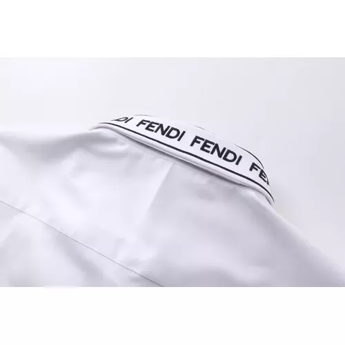 Replica Fendi Shirts Long Sleeved For Men #1277798 $68.00 USD for Wholesale