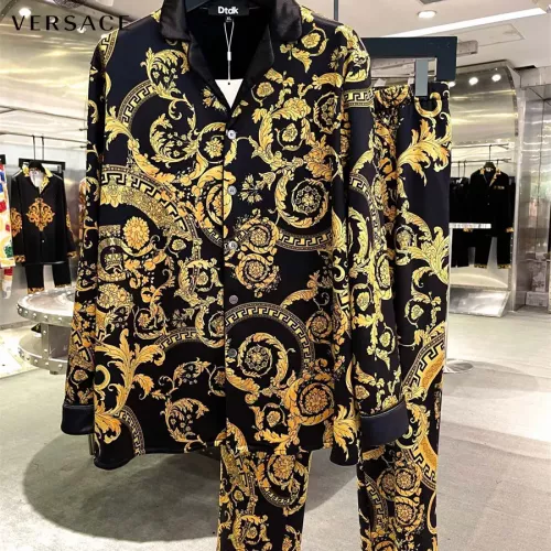 Versace Tracksuits Long Sleeved For Men #1277800 $92.00 USD, Wholesale Replica Versace Tracksuits