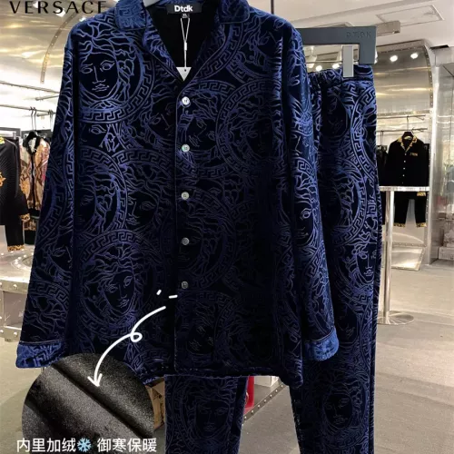 Replica Versace Tracksuits Long Sleeved For Men #1277803 $92.00 USD for Wholesale