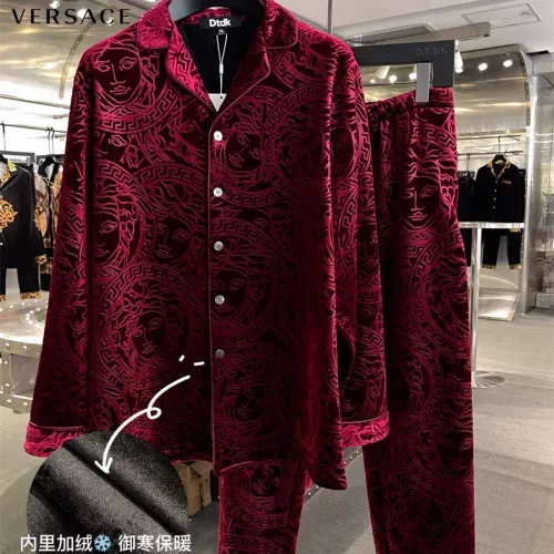 Replica Versace Tracksuits Long Sleeved For Men #1277804 $92.00 USD for Wholesale