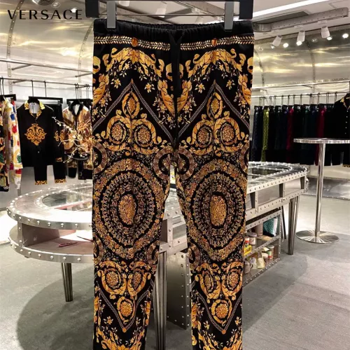 Replica Versace Tracksuits Long Sleeved For Men #1277806 $92.00 USD for Wholesale