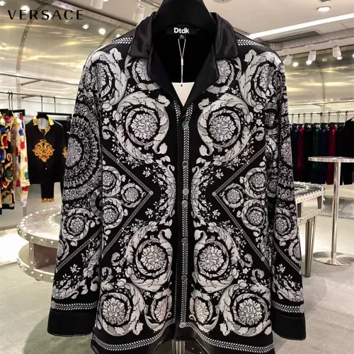 Replica Versace Tracksuits Long Sleeved For Men #1277807 $92.00 USD for Wholesale