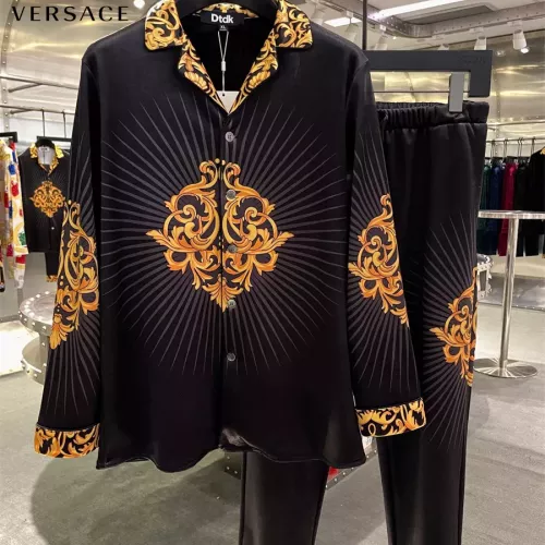 Versace Tracksuits Long Sleeved For Men #1277808 $92.00 USD, Wholesale Replica Versace Tracksuits