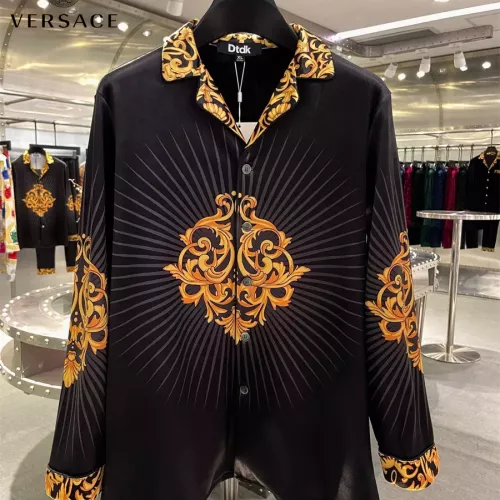 Replica Versace Tracksuits Long Sleeved For Men #1277808 $92.00 USD for Wholesale