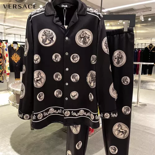 Versace Tracksuits Long Sleeved For Men #1277809 $92.00 USD, Wholesale Replica Versace Tracksuits