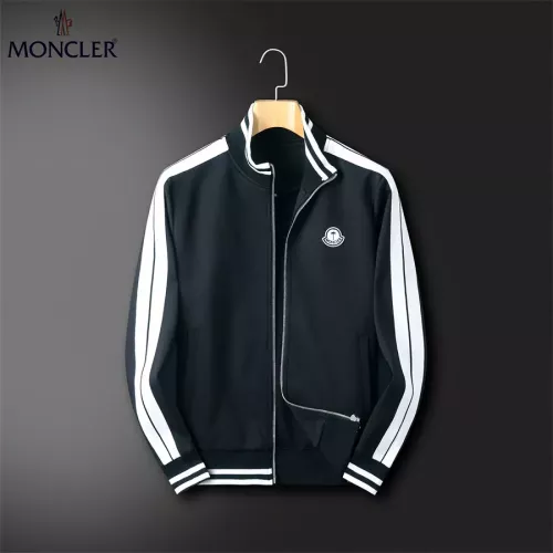 Replica Moncler Tracksuits Long Sleeved For Men #1277812 $92.00 USD for Wholesale