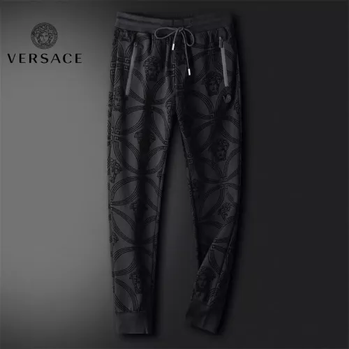 Replica Versace Tracksuits Long Sleeved For Men #1277814 $92.00 USD for Wholesale