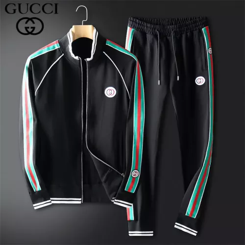 Gucci Tracksuits Long Sleeved For Men #1277816 $92.00 USD, Wholesale Replica Gucci Tracksuits