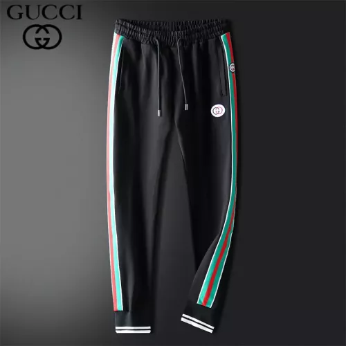 Replica Gucci Tracksuits Long Sleeved For Men #1277816 $92.00 USD for Wholesale