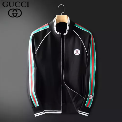 Replica Gucci Tracksuits Long Sleeved For Men #1277816 $92.00 USD for Wholesale