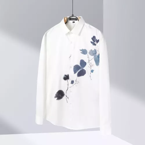 Dolce &amp; Gabbana D&amp;G Shirts Long Sleeved For Men #1277828 $60.00 USD, Wholesale Replica Dolce &amp; Gabbana D&amp;G Shirts