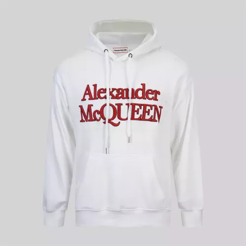 Alexander McQueen Hoodies Long Sleeved For Men #1277829 $42.00 USD, Wholesale Replica Alexander McQueen Hoodies