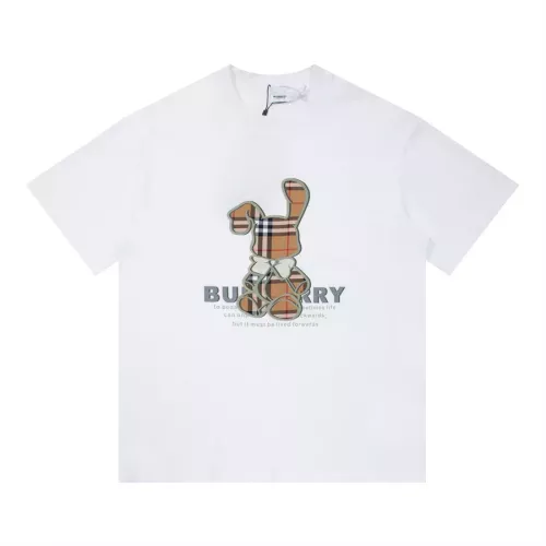 Burberry T-Shirts Short Sleeved For Unisex #1277831 $36.00 USD, Wholesale Replica Burberry T-Shirts