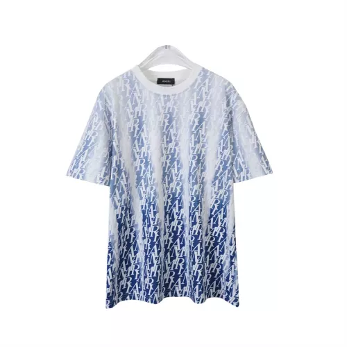 Amiri T-Shirts Short Sleeved For Men #1277833 $29.00 USD, Wholesale Replica Amiri T-Shirts