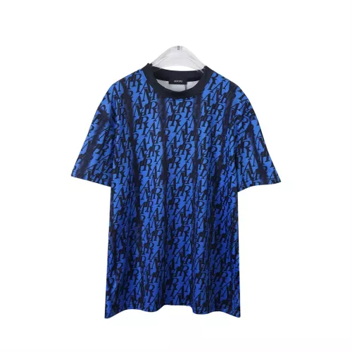 Amiri T-Shirts Short Sleeved For Men #1277834 $29.00 USD, Wholesale Replica Amiri T-Shirts