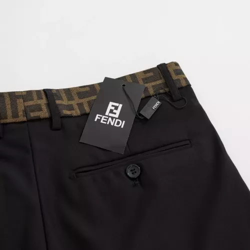 Replica Fendi Pants For Men #1277847 $68.00 USD for Wholesale