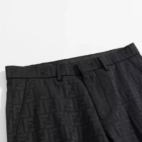 Replica Fendi Pants For Men #1277848 $68.00 USD for Wholesale