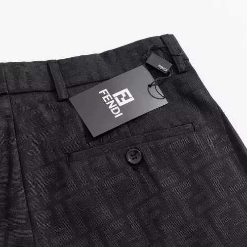 Replica Fendi Pants For Men #1277848 $68.00 USD for Wholesale