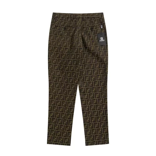 Replica Fendi Pants For Men #1277849 $68.00 USD for Wholesale