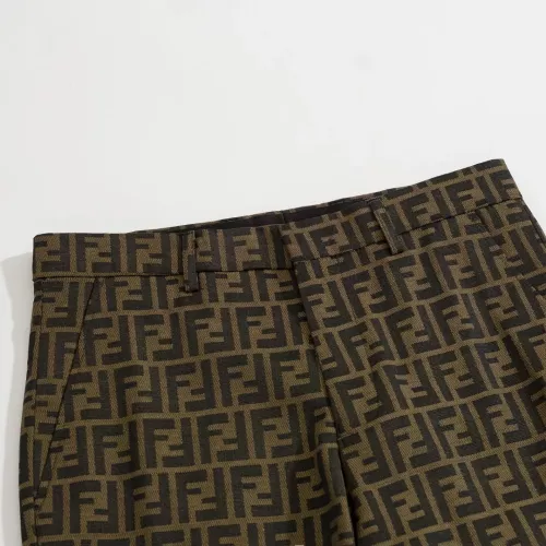 Replica Fendi Pants For Men #1277849 $68.00 USD for Wholesale