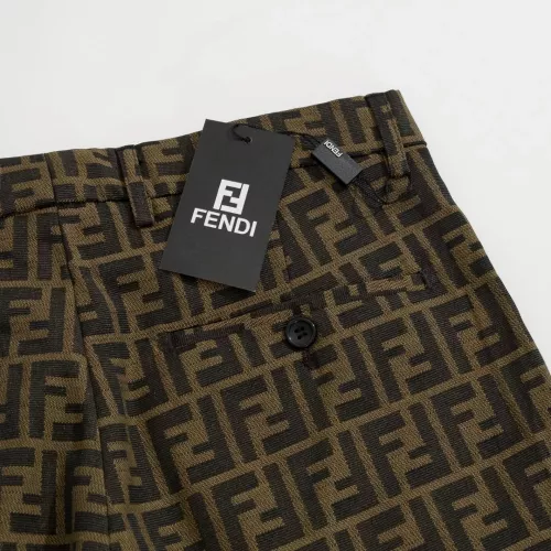 Replica Fendi Pants For Men #1277849 $68.00 USD for Wholesale