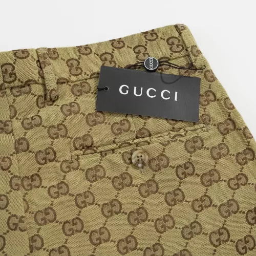 Replica Gucci Pants For Men #1277852 $68.00 USD for Wholesale