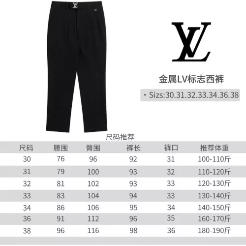 Replica Louis Vuitton LV Pants For Men #1277859 $72.00 USD for Wholesale