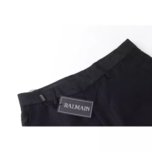 Replica Balmain Pants For Men #1277862 $72.00 USD for Wholesale