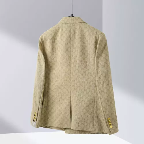 Replica Gucci Jackets Long Sleeved For Men #1277865 $105.00 USD for Wholesale