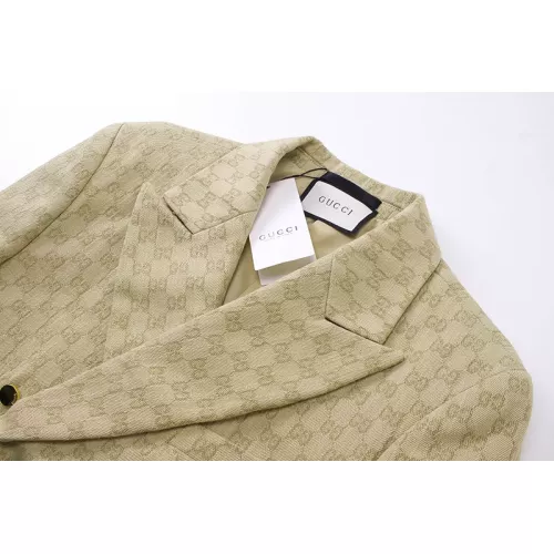 Replica Gucci Jackets Long Sleeved For Men #1277865 $105.00 USD for Wholesale