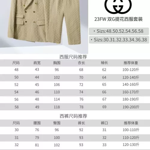 Replica Gucci Jackets Long Sleeved For Men #1277865 $105.00 USD for Wholesale