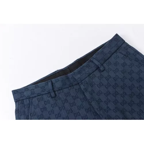 Replica Gucci Pants For Men #1277866 $72.00 USD for Wholesale