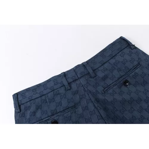 Replica Gucci Pants For Men #1277866 $72.00 USD for Wholesale