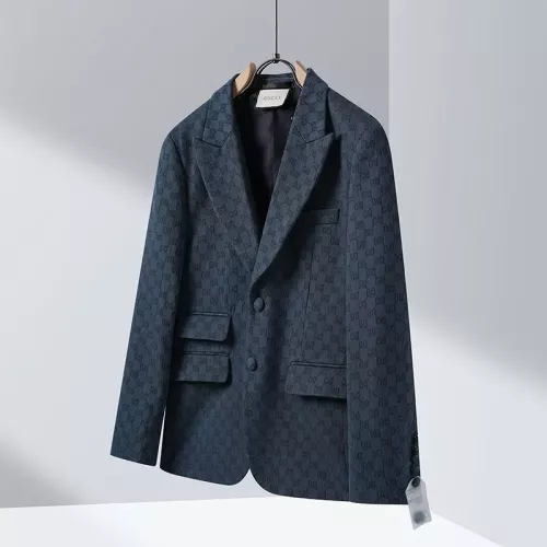 Gucci Jackets Long Sleeved For Men #1277867 $105.00 USD, Wholesale Replica Gucci Jackets