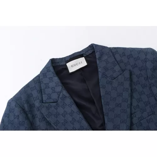 Replica Gucci Jackets Long Sleeved For Men #1277867 $105.00 USD for Wholesale