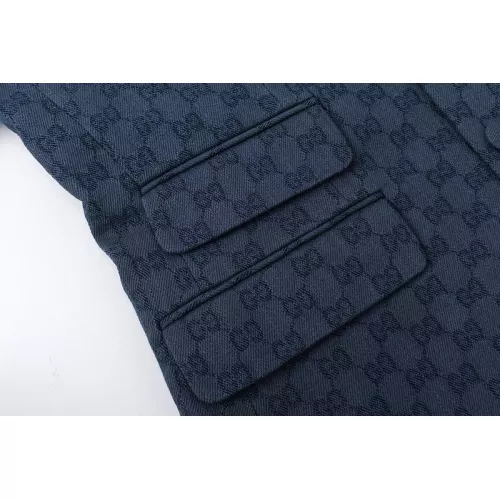 Replica Gucci Jackets Long Sleeved For Men #1277867 $105.00 USD for Wholesale