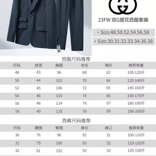 Replica Gucci Jackets Long Sleeved For Men #1277867 $105.00 USD for Wholesale