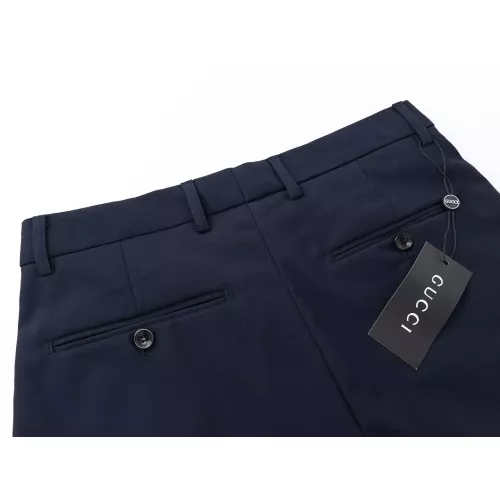 Replica Gucci Pants For Men #1277872 $76.00 USD for Wholesale