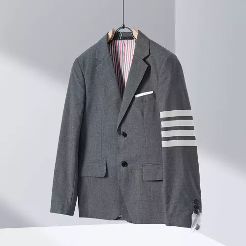 Thom Browne Jackets Long Sleeved For Men #1277875 $118.00 USD, Wholesale Replica Thom Browne Jackets