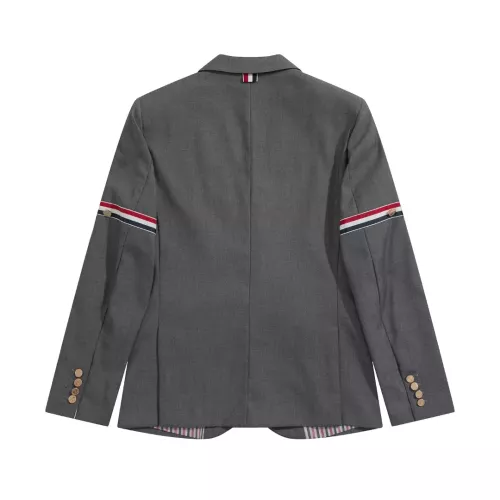 Replica Thom Browne Jackets Long Sleeved For Men #1277876 $100.00 USD for Wholesale