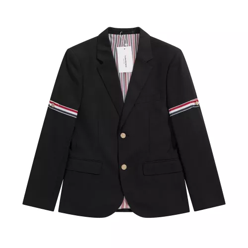 Thom Browne Jackets Long Sleeved For Men #1277877 $100.00 USD, Wholesale Replica Thom Browne Jackets