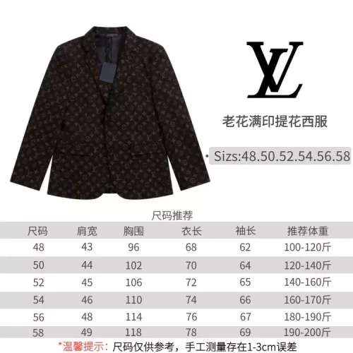 Replica Louis Vuitton LV Jackets Long Sleeved For Men #1277880 $100.00 USD for Wholesale