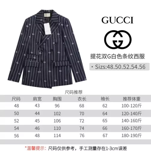 Replica Gucci Jackets Long Sleeved For Men #1277881 $105.00 USD for Wholesale