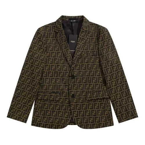 Fendi Jackets Long Sleeved For Men #1277886 $100.00 USD, Wholesale Replica Fendi Jackets