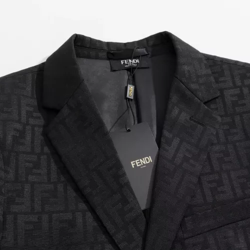 Replica Fendi Jackets Long Sleeved For Men #1277887 $100.00 USD for Wholesale