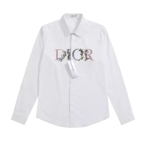 Christian Dior Shirts Long Sleeved For Men #1277889 $68.00 USD, Wholesale Replica Christian Dior Shirts