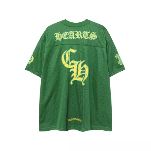 Replica Chrome Hearts T-Shirts Short Sleeved For Unisex #1277895 $39.00 USD for Wholesale