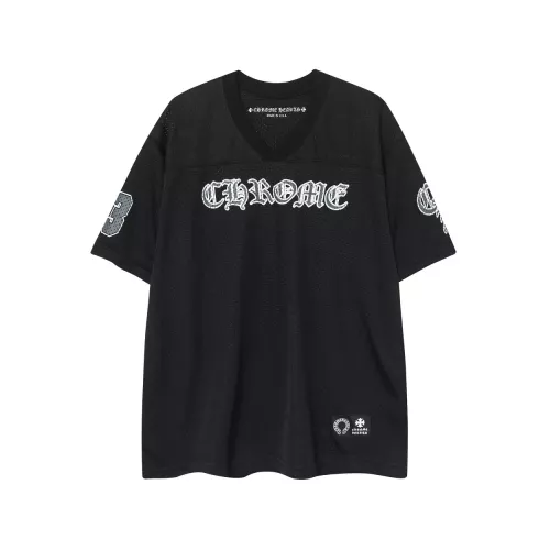 Chrome Hearts T-Shirts Short Sleeved For Unisex #1277896 $39.00 USD, Wholesale Replica Chrome Hearts T-Shirts