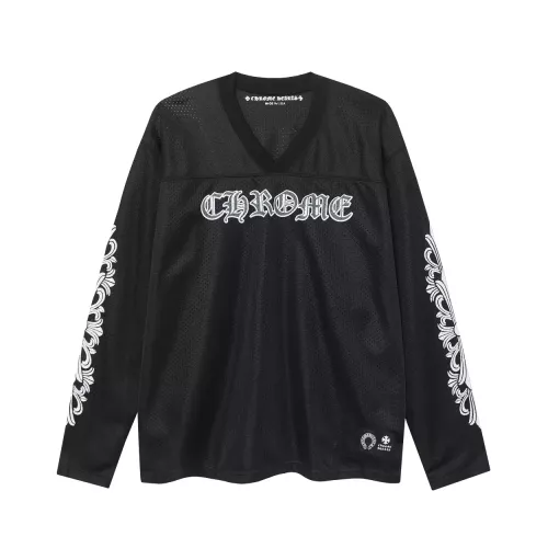 Chrome Hearts T-Shirts Long Sleeved For Unisex #1277901 $40.00 USD, Wholesale Replica Chrome Hearts T-Shirts